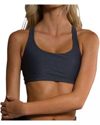 Onzie - Geo Chic Low Impact Sports Bra - Lyst