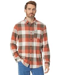 Quiksilver - Motherfly Shirt Flannel Long Sleeve Button-Up Gbo53 - Lyst