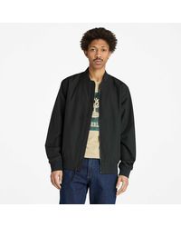 Timberland - Water-Resistant Mid-Season Bomber Jacket - Lyst