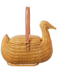 Serpui - Josh Duck Mini Basket Bag - Lyst