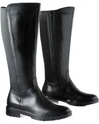 Eric Michael - Riley Leather Boots - Lyst
