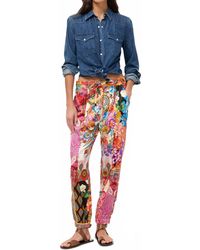 Johnny Was - Etta Seamed Jogger - Lyst