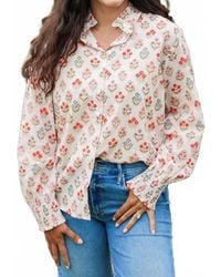 Layerz Clothing - Renee Long Sleeve Top - Lyst