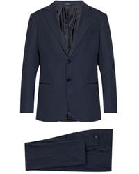 Giorgio Armani - Wool Suit - Lyst