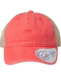 Infinity Her - Washed Mesh-Back Cap - Lyst