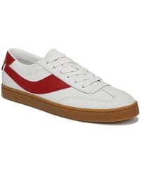 Vince - Korrin Leather Sneaker - Lyst