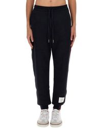 Thom Browne - Classic Cotton Fleece Pants - Lyst