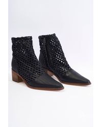 Free People - In The Loop Woven Boots - Lyst