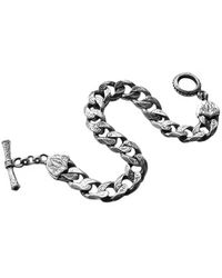 Konstantino - Sterling Flat Link Bracelet Bmk4060-131 - Lyst
