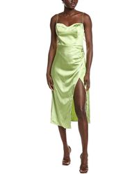 O.P.T - O.P.T Radeate Midi Dress - Lyst