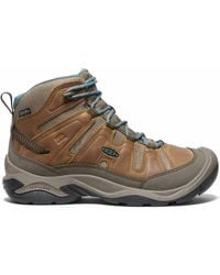 Keen - Circadia Mid Waterproof Hiking Boots - Lyst