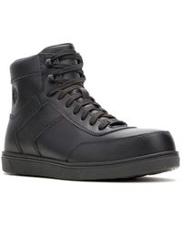 Harley Davidson - Harley-Davidson Grady D93925 Composite Safety Toe Work Shoes Htat737 - Lyst