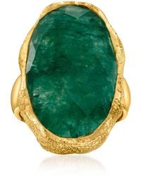 Ross-Simons - Emerald Ring - Lyst
