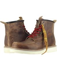 Berrendo - 6" Moc Toe Work Boots For And Soft Toe Boots And Vibram Eva Outsole And Eh Rated - Lyst
