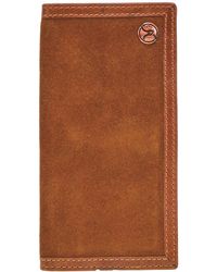 Hooey - Roughy Leather Rodeo Wallet - Lyst
