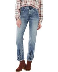Fdj - Suzanne Straight Ankle Jean - Lyst