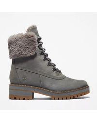 Timberland - Courmayeur Valley 6-inch Waterproof Faux-fur Boot - Lyst