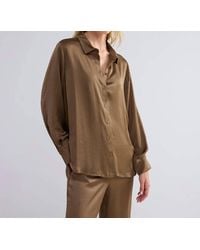 Summum - Silky Touch Blouse - Lyst