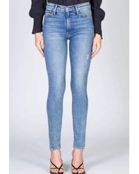 Black Orchid - Gisele High Rise Skinny Jean - Lyst