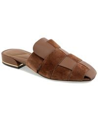 Kenneth Cole - Faina Leather Flat - Lyst