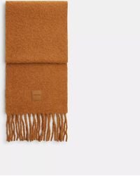 COACH - Muffler With Rubber Patch - Lyst