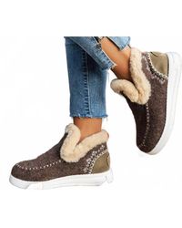 Dear Lover - Ankle Boot Patchwork Slippers - Lyst