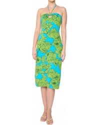 Flora Bea - Miri Midi Dress - Lyst