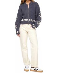 LSPACE - Cosmos Zip Sweater - Lyst