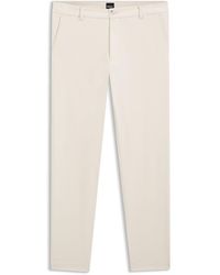 BOSS - Easy-Iron Modern-Fit Trousers - Lyst
