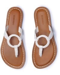 Bernardo - Matrix Flip Flops - Lyst