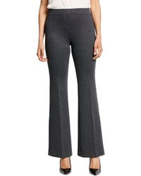 NIC+ZOE - Pinstripe Ponte Bootcut Pant - Lyst