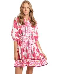Bindu - Selena Mini Dress - Lyst