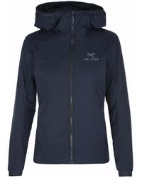 Arc'teryx - Atom Jackets Full Zip Pockets Hooded Long Sleeve Gbo205 - Lyst