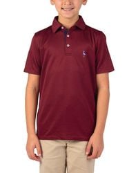 Tailorbyrd - Solid Polo Shirt - Lyst