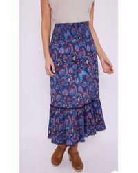 Sail To Sable - Aztec Midi Skirt - Lyst