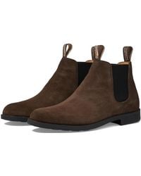 Blundstone - Bl2391 Boots Suede Round Toe Ankle Chelsea Zogg510 - Lyst