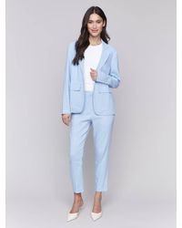 Charlie b - Long Sleeve Blazer Jacket - Lyst
