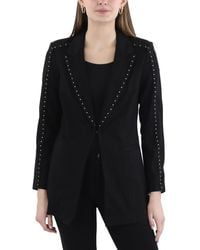 Insight - Studded Collared One-Button Blazer - Lyst