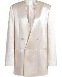 Alberta Ferretti - Jacket - Lyst