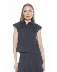 Alexia Admor - Juniper Shirt - Lyst
