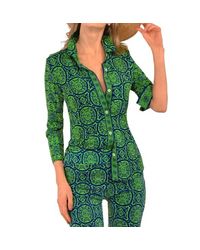 Gretchen Scott - Sultan's Dining Room Boyfriend Shirt - Lyst