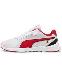 PUMA - Scuderia Ferrari Tiburion Motorsport Sneakers - Lyst