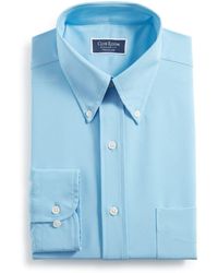 Club Room - Traveler Dress Shirt Regular Fit Button-Down Formal Fts338 - Lyst