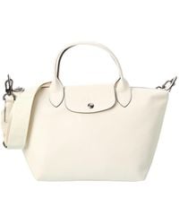 Longchamp - Le Pliage Xtra Small Leather Tote - Lyst
