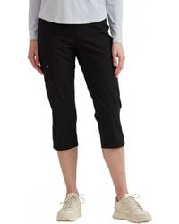 Eddie Bauer - Guide Pro High Rise Capri - Lyst