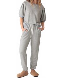 Electric and Rose - Casey Short Sleeve Sweatshirt - Lyst