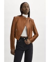 Lamarque - Azra Leather Jacket - Lyst