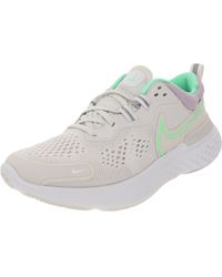Nike React Miler 2 Fitness Lifestyle Athletic And Training Shoes - Gray