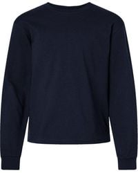 Bella Canvas - Youth 6Oz. Heavyweight Long Sleeve Tee - Lyst