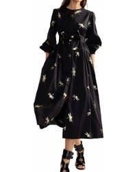 Cynthia Rowley - Cotton Sateen Shirt Dress - Lyst